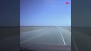 Неудачный обгон по обочине.