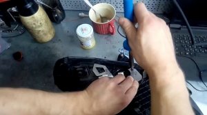 Ремонт фары Kia Ceed 1часть
