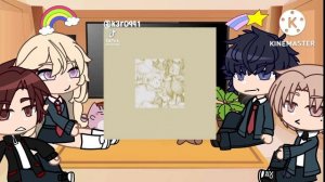 [ Operation Pure Love React to Soo-ae as Jirou! ] ♡