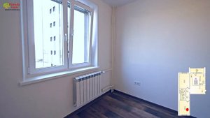 Видеообзор студии с двумя спальнями площадью 58 кв.м.