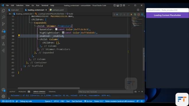 Content Loading Placeholder Fade Content Animation in flutter | Deeply Explained