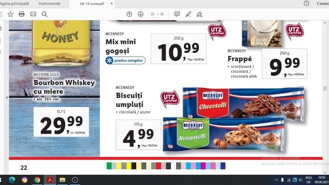 Catalog LIDL/Saptamana Americana-din 14 Iunie-20 Iunie 2021/Oferte de joi 17 Iunie/Super Weekend 19 смотреть онлайн