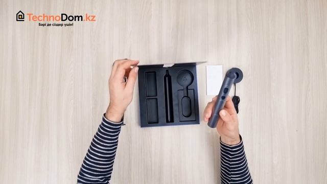 Зубная щетка Xiaomi T700, Синий | Распаковка Технодом