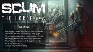 Going to need a lot of coffee for this Redrum Event!! | Scum 0.95 Hordes