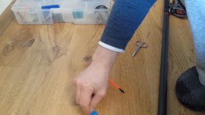 Монтаж болонской снасти с поплавком Cralusso Bolo