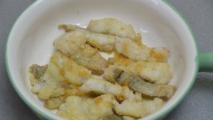 Рыба в омлете