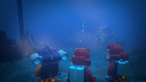 LEGO® City Oceans 60264 60266 анимация | КОМСЕД