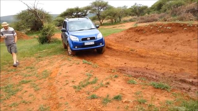 Daihatsu Terios/Taruna/Toyota Rush 4x4