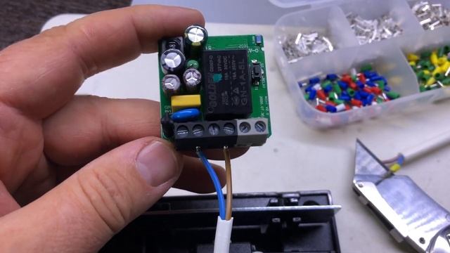 DoorBell в HomeKit. Монтаж и демонстрация работы. смотреть онлайн