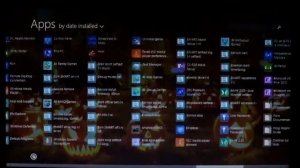 Windows 8.1 finding newly installed apps