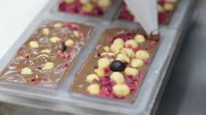 Production à la chocolaterie Cantata