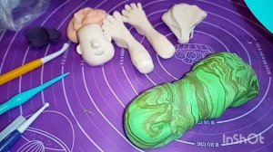 Процесс изготовления дембельской фигурки из мастики для тортика