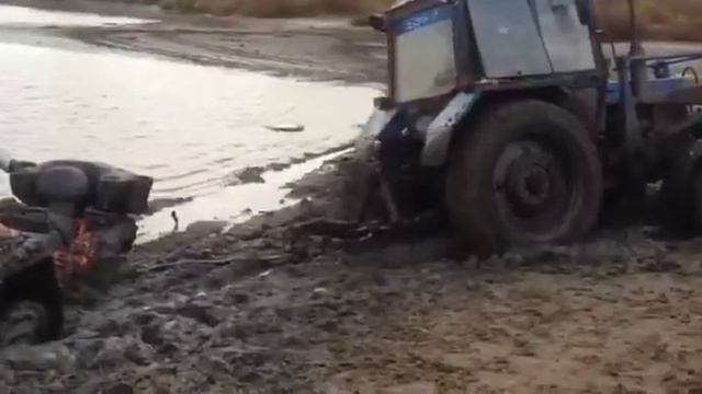 Танки грязи не боятся!