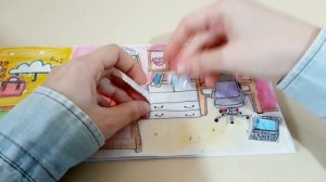 ДОМ ДЛЯ КУКОЛ ИЗ БУМАГИ/БУМАЖНЫЙ ДОМ ДЛЯ КУКОЛ/ИГРУШКИ ДЕТЯМ СВОИМИ РУКАМИ ИЗ БУМАГИ 12+
