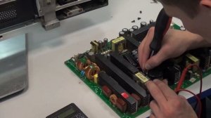 Ремонт телевизора SANYO PDP-42XS1