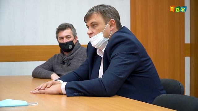 Визит Вадима Сергеева в г. Сим смотреть онлайн