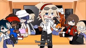 || MLB REACT TO AU'S! || FUL VERSION PART 1-7+Bonus || GachaClub/Nox || By:Naela Alie ||