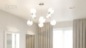 Светлый и нежный интерьер 2-комнатной квартиры. . Рум-тур 2023.