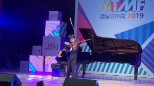 YTMF 2019 Final Round 1st Prize Winner Violin Solo Under 18 yrs old - Mazurka