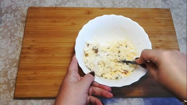 Что приготовить из творога?\ СЫРНИКИ В МИКРОВОЛНОВКЕ!
