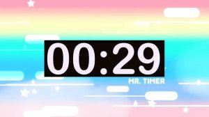 1 Minute Timer with Music for Kids! Countdown Videos HD!