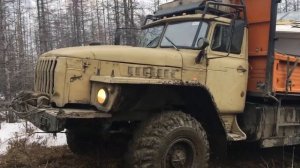 Off-Road Якутия, конец зимника
