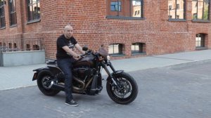Harley-Davidson Softail FXDR-114 - двухколёсный мускул-кар из Америки. Нераритетов обзор.