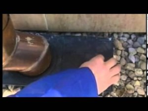 Защита желобов и водостоков от наледи (Devi) видеоинструкция