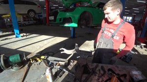 Установка и настройка fulltap винтовой подвески KT RACING AUDI A4 B9 QUATTRO своими руками.