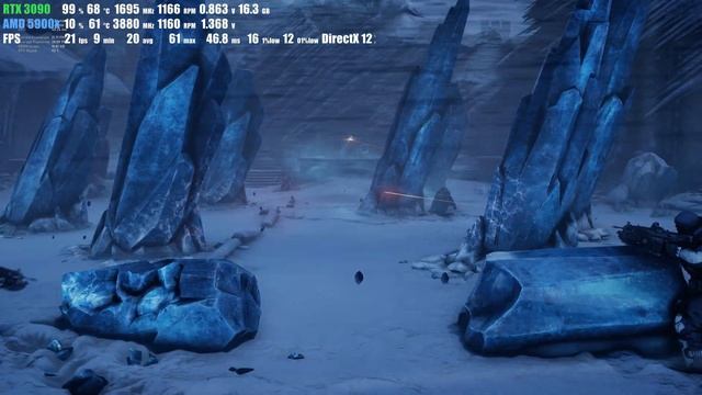 RTX 3090 reBAR | Gears 5 | max graphic 8K смотреть онлайн