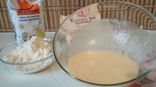 СЫТНЫЙ ПИРОГ с КУРИЦЕЙ без глютена