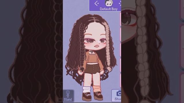 This Gacha mod is so ughhh ?✨ || Gacha Nox || #gacha #gachanox #shorts