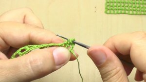 Вязание филейной сеточки - мастер класс для начинающих вязание крючком  How to Crochet for Beginner