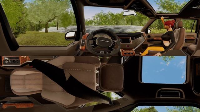 360° Dam Failure Tsunami Floods the Town - Escape Sinking Car with Girlfriend VR 360 Video