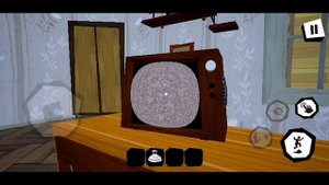 Звук телевизора [Hello Neighbor]