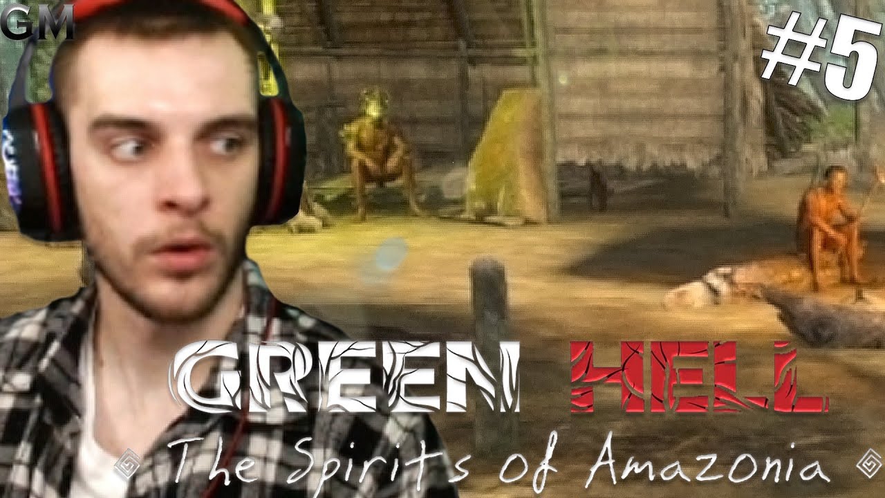 Green Hell the Spirits of Amazonia   Нашли вождя #5 (прохождение Зелёный Ад Духи Амазонии )