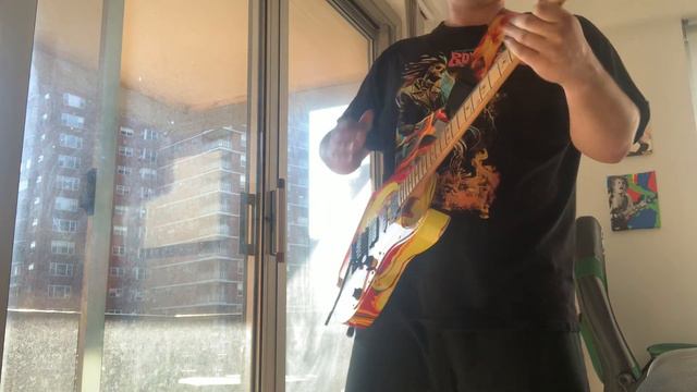 Guitar Cover: Alice In Chains - Man In The Box (Live) смотреть онлайн