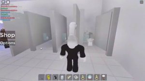 Roblox Public Bathroom Simulator...