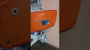 Весы крановые до 1т.
