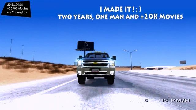 Chevrolet HD 3500 2013 - GTA San Andreas 1440p / 2,7K 60FPS _REVIEW смотреть онлайн