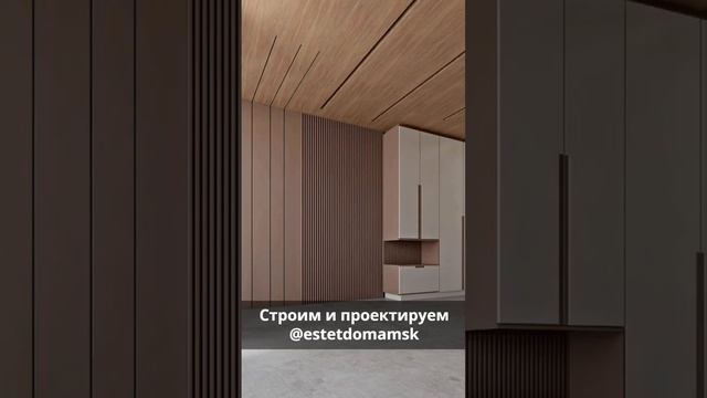 Рейка и деревянный потолок