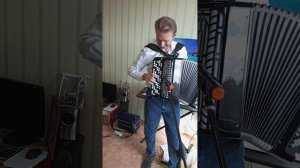 И. С. Бах- ?Шутка, исп. Вадим Тимофеев, баян Тула-209. 25.04.23