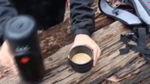 Портативная Кофеварка. Minipresso GR - Обзор, распаковка и инструкции (портативный, ручной эспрессо