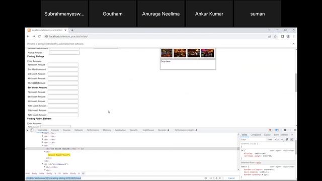 Selenium with Java Training - Class 16 - XPaths and Different Ways of Creating XPaths смотреть онлайн