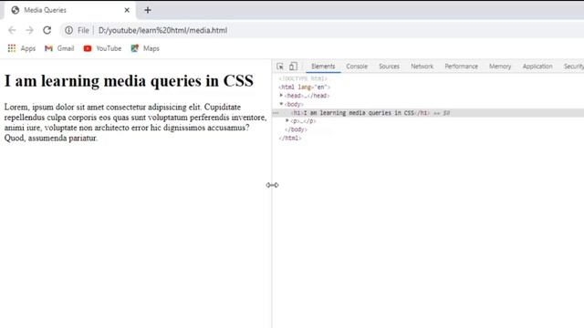 Css Media Queries | Responsive Interface | Learn in 5mins | TechUp