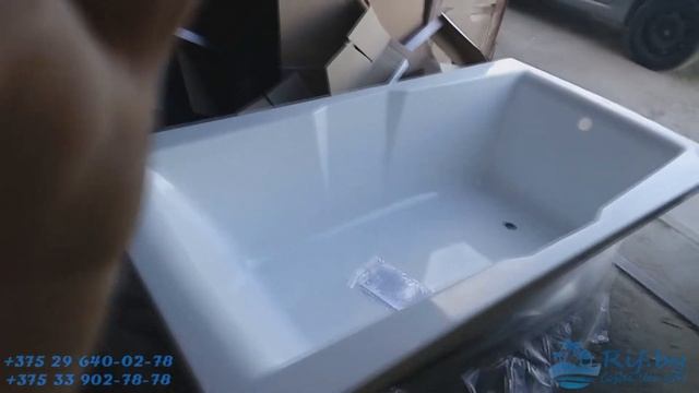 Ванна акриловая 1Marka Korsika 190x100 смотреть онлайн