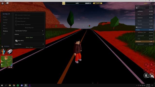 Jailbreak Script Hack GUI | Auto Rob and Farm, Arrest, Walk Speed and More смотреть онлайн
