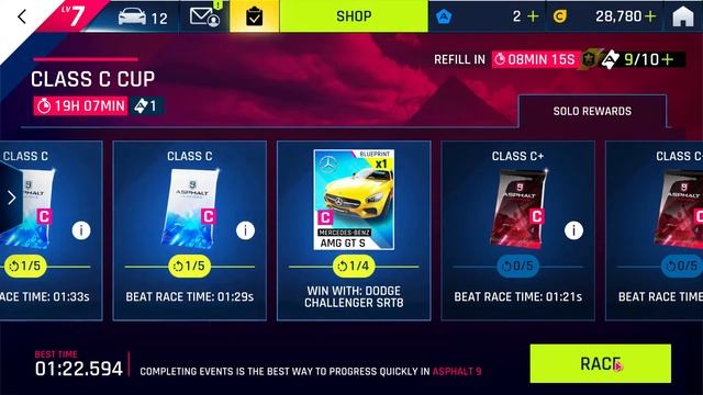 Asphalt 9 | Unlocking the Mercedes Benz AMG GT S ?| Tutorial How To Unlock Mercedes Benz AMG GT S смотреть онлайн