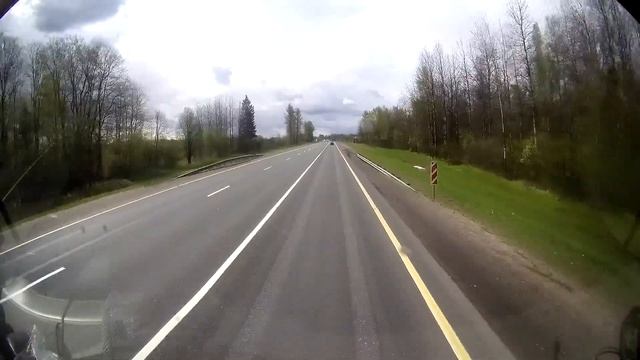 М10↘ [ Вход в Новгородскую обл. - Новгородская объездная ]