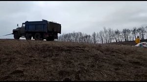 Начало плановых зарыблений пруда Дальний Раг. Зарыбление 07.03.2020